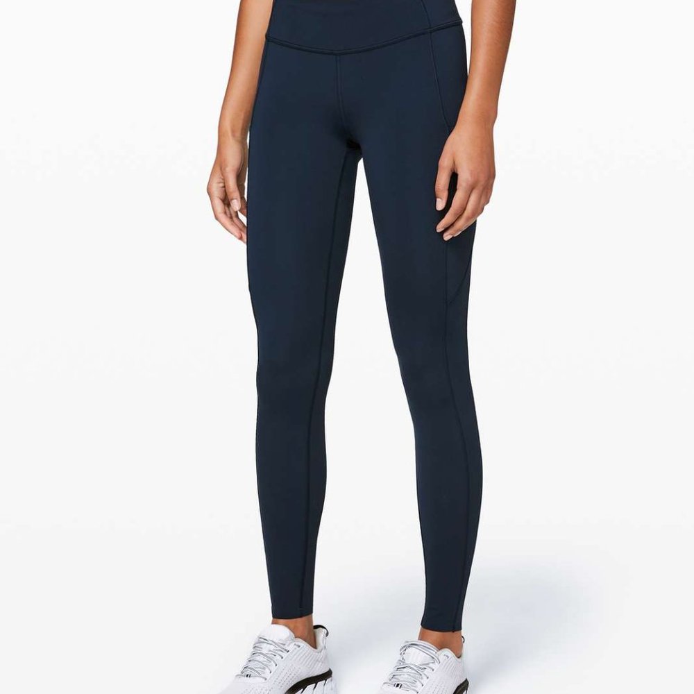 Fast and Free Mid Rise Tights